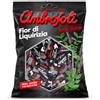Ambrosoli Caramelle 150Gr Fior Di Liquirizia | Caramelle Fior di Liquirizia ripiene, incartate singolarmente, formato 150 g