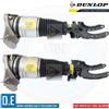 Dunlop Per Audi Q7 3.0 Tdi Quattro 06-10 Anteriore Sospensioni Pneumatiche Borse Fonti