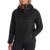Marmot Donna WM's Echo Featherless Hoody, Giacca da Escursioni Isolata, Leggero Capotto Funzionale Idrorepellente, Parka Imbottita, Outdoor Antivento, Black, M