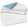 SETEX saugflies Coprimaterasso Impermeabile, 75 x 90 cm, Generazione, Bianco, mwu2075090031008