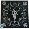 Altare Carte Tarocchi Tovaglia Panno Pentagramma Divinazione Wicca Pagano Velvet