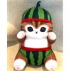 Bandai Mofusand Big Peluche Frutta Gatto Anguria Nyan 12 pollici con etichette Limit...