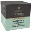 Taylors® | Té Verde Arricchito Profumo Gelsomino | Tè Verde Sfuso Foglie e Gelsomino - 1 x 125 Gr