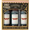 St. Dalfour St Dalfour Emily in Paris Marmellata di fragola, 284g, Confezione da 3, senza zucchero aggiunto, 100% frutta