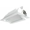 ONSSI LED Faretto da Soffitto 36W Incasso Rettangolare Cornice Bianca 4000K Luce Neutra CCT