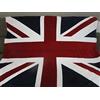 Pago Poco Coperta Plaid Agnellato Singola In Morbidissima Microfibra Fantasia BANDIERA INGLESE Misura: 130X160