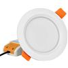 LIGHTEU®, Miboxer IP54 impermeabile e anti-umidità RGBCCT 6 WATT LED DOWNLIGHT, smart rf abilitato touch remoto controllo wifi, plafoniera, angolo di luce regolabile FUT063