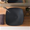 Scarabeo Moon lavabo da appoggio, 550149BK, Moon nero opaco [Lavabi > Lavabi da Appoggio]