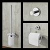 Viverso x sense set accessori bagno 3 in 1, VR3000CR+VR2100CR+VR4000CR, x sense cromo [Accessori Bagno > Set di accessori da bagno]