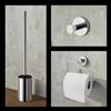 Viverso x sense set accessori bagno 3 in 1, VU3012CR+VR2100CR+VR4000CR, x sense; x match cromo [Accessori Bagno > Set di accessori da bagno]
