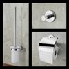 Viverso x sense set accessori bagno 3 in 1, VR3000CR+VR2000CR+VR4000CR, x sense cromo [Accessori Bagno > Set di accessori da bagno]
