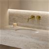 OMNIRES SHELL lavabo sottopiano, SHELL380UPBM, SHELL bianco opaco [Lavabi > Lavabi Sottopiano]