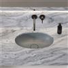 OMNIRES SHELL lavabo sottopiano, SHELL480UPAG, SHELL ash grey matt [Lavabi > Lavabi Sottopiano]