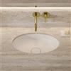 OMNIRES SHELL lavabo sottopiano, SHELL480UPBM, SHELL bianco opaco [Lavabi > Lavabi Sottopiano]