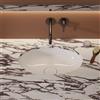 OMNIRES SHELL lavabo sottopiano, SHELL480UPBP, SHELL bianco [Lavabi > Lavabi Sottopiano]