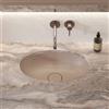 OMNIRES SHELL lavabo sottopiano, SHELL480UPDB, SHELL dune beige matt [Lavabi > Lavabi Sottopiano]