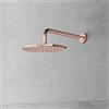 Mariner set soffione doccia in acciaio inox, rotondo, WLS3605-RG+WLS3130-RG, Arya; Kobra; Logica; Otto; Quadra; Tao; Uno oro rosa [Rubinetteria Bagno > Soffioni Doccia]