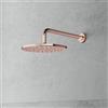 Mariner set soffione doccia in acciaio inox, rotondo, WLS3190-RG+WLS3130-RG, Arya; Kobra; Logica; Otto; Quadra; Tao; Uno oro rosa [Rubinetteria Bagno > Soffioni Doccia]