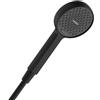 hansgrohe Activera Select S doccetta, 2 tipi di getto, 28035670, Activera Select S nero opaco [Rubinetteria Bagno > Doccette / Supporti]