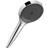 hansgrohe Rainfinity doccetta, 3 tipi di getto, 26862000, Rainfinity cromo [Rubinetteria Bagno > Doccette / Supporti]