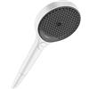 hansgrohe Rainfinity doccetta, 3 tipi di getto, 26862700, Rainfinity bianco opaco [Rubinetteria Bagno > Doccette / Supporti]