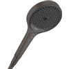 hansgrohe Rainfinity doccetta, 3 tipi di getto, 26862340, Rainfinity nero cromato spazzolato [Rubinetteria Bagno > Doccette / Supporti]
