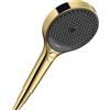 hansgrohe Rainfinity doccetta, 3 tipi di getto, 26862990, Rainfinity oro [Rubinetteria Bagno > Doccette / Supporti]
