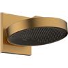 hansgrohe Rainfinity soffione doccia, 1 tipo di getto, 26226140, Rainfinity bronzo spazzolato [Rubinetteria Bagno > Soffioni Doccia]