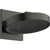 hansgrohe Rainfinity soffione doccia, 1 tipo di getto, 26226340, Rainfinity nero cromato spazzolato [Rubinetteria Bagno > Soffioni Doccia]