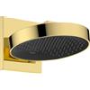 hansgrohe Rainfinity soffione doccia, 1 tipo di getto, 26226990, Rainfinity oro [Rubinetteria Bagno > Soffioni Doccia]