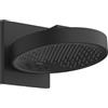hansgrohe Rainfinity soffione doccia, 3 tipi di getto, 26232670, Rainfinity nero opaco [Rubinetteria Bagno > Soffioni Doccia]