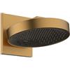 hansgrohe Rainfinity soffione doccia, 3 tipi di getto, 26232140, Rainfinity bronzo spazzolato [Rubinetteria Bagno > Soffioni Doccia]