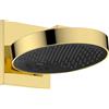 hansgrohe Rainfinity soffione doccia, 3 tipi di getto, 26232990, Rainfinity oro [Rubinetteria Bagno > Soffioni Doccia]