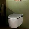 hansgrohe LavaPura Element S smart WC sospeso con AquaHelix Flush, con sedile WC, 63021450, LavaPura Element S bianco [WC > Smart WC]