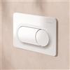 hansgrohe iFrame Original S placca di scarico per WC, 66002450, iFrame Original S [Placche di Scarico > Placche di Scarico per WC]