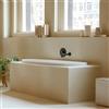 Duravit Balcoon vasca da bagno rettangolare, 700678030000000, Balcoon bianco opaco [Vasche da Bagno > Vasche da Bagno Rettangolari]