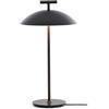 Kartell Lampada da Tavolo, Nero, H 36.5 cm
