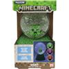 Paladone, Sfera con glitter a LED con Creeper di Minecraft, palla di neve con LED che cambia colore, con licenza ufficiale, per bambini e ragazzi, prodotto a tema videogiochi, design compatto