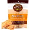 Earth Animal No-Hide Small Snack Naturali Senza Pelle aromatizzati al Pollo Snack da Masticare a Lunga Durata per Cani | Snack per Cani di Piccola Taglia (Confezione da 1)