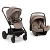 Nuna - Duo Mixx Con Seggiolino Auto Pipa Next Isize Cedar