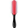 Hoqque Spazzola per Capelli Ricci Professionale Districante Donna Uomo Curly Hair Brush Bagnati Spazzole Piega Fini Piatta Professionali Anti Nodi Antistatica Piccola Viaggio Regalo 1 pcs