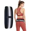 FUGLUS 1pcs Cintura Sacroiliaca per Alleviare il mal Schiena, Regolabile Fascia Lombare Supporto Sciatica per l'anca Uomo e Donna Sollievo dal Dolore Sciatico Lombare Articolare e Pelvico (Nero, S)