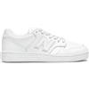 New Balance 480 Pelle Bianca Unisex