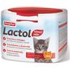Beaphar Lactol Kitty Milk per Gattini - 250 gr - 1° ORDINE? scegli lo sconto BZR5 / BZR20 + 200 punti fedeltà- Integratori per gatti