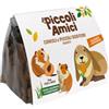 Piccoli Amici Biscotti per conigli e roditori 100 gr Carote e albicocche - Mangime per conigli - 1° ORDINE? 20% di sconto SU BRAND ESCLUSIVI, codice BZR20