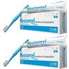 Restomyl Dentiricio & Spazzolino Extrasoft 2x50 ml Dentifricio