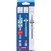 Bosch Professional Set di Punte Misto EXPERT HEX-9 HardCeramic da 5 pezzi + 1x Punte EXPERT HEX-9 MultiConstruction, per Ceramica, MultiConstruction, Ø 6 mm, Accessori Trapano/Avvitatori Rotanti
