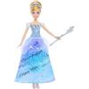 Mattel Disney Princess Wave the Wand! Sparkle Cenerentola Dress-Up Doll &