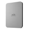 Lacie - Hard Disk Esterno 4tb Mobile Drive V2 Usb-c-argento Lunare