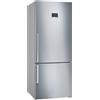 Bosch - Frigorifero Combinato Kgn76xiep Classe E 186x75 Cm-acciaio Anti-impronta